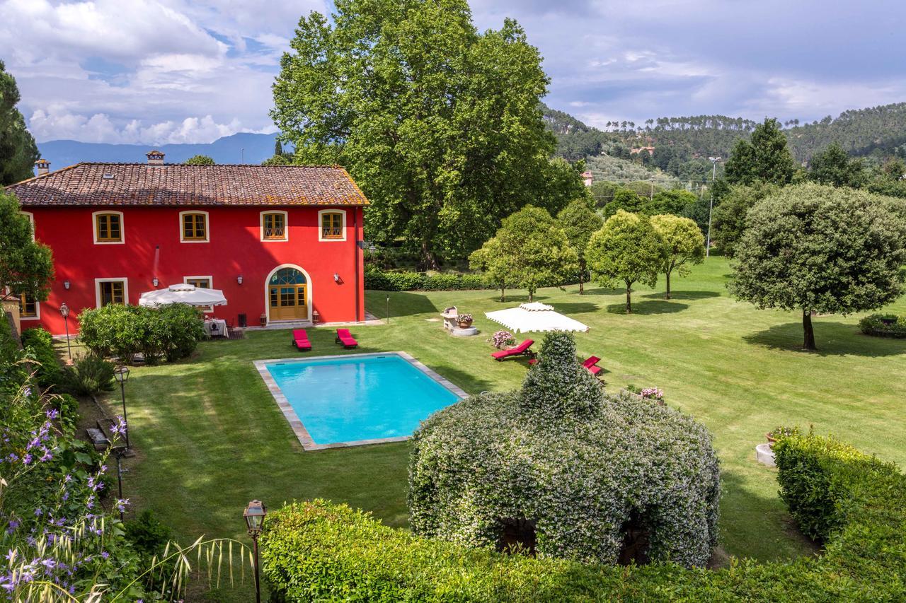 La Dimora Dell'Inventore Luxury B&B Capannori Exterior photo